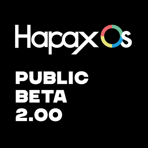 hapaxOS public beta