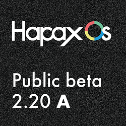 hapaxOS public beta-02