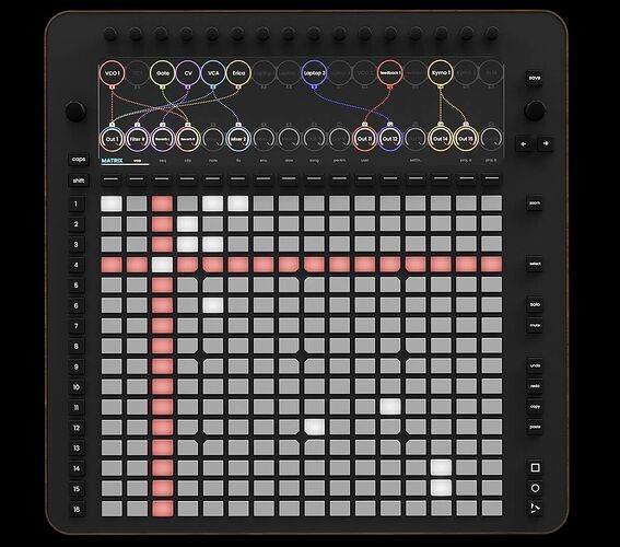 reliq-matrix-sequencer-mixer