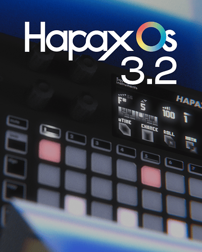 hapaxOS 3.20